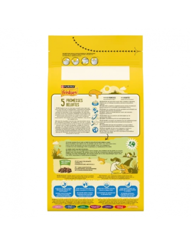 Croquettes Chat Saumon 1,5kg - Friskies® Friskies Croquettes