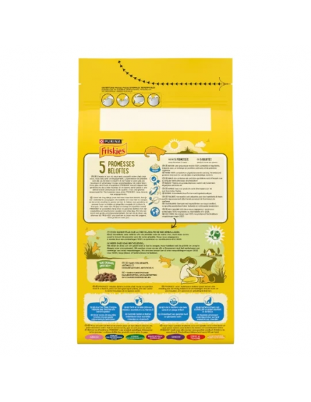 Croquettes Chat Saumon 1,5kg - Friskies® Friskies Croquettes