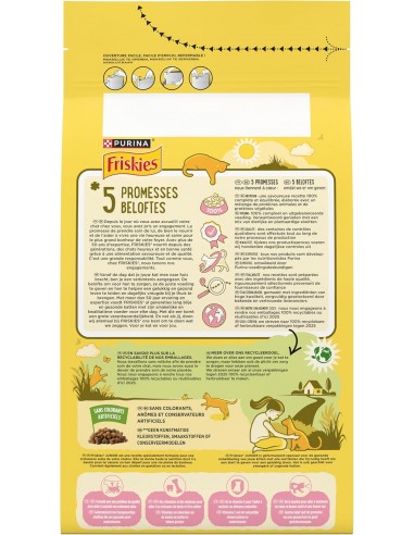 Croquettes Chaton Bœuf 1,5kg - Friskies® Friskies Croquettes