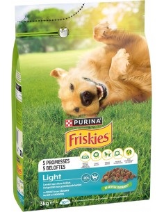 Croquettes Chien Light Poulet 3kg - Friskies® Friskies Alimentation et croquette 2