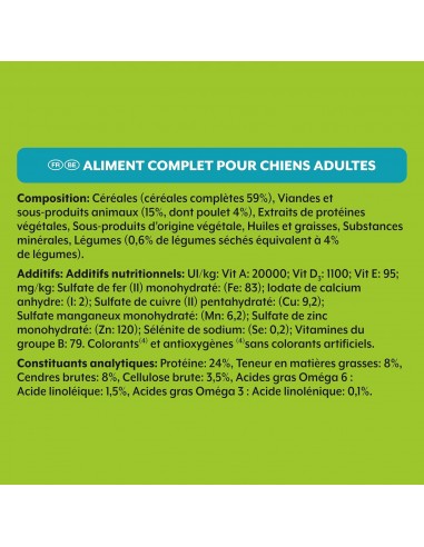 Croquettes Chien Light Poulet 3kg - Friskies® Friskies Alimentation et croquette