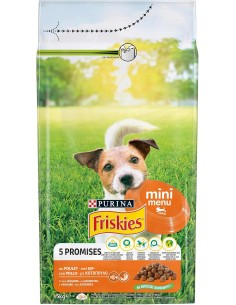Croquettes Chien mini menu Poulet 1,5kg - Friskies® Friskies Alimentation et croquette