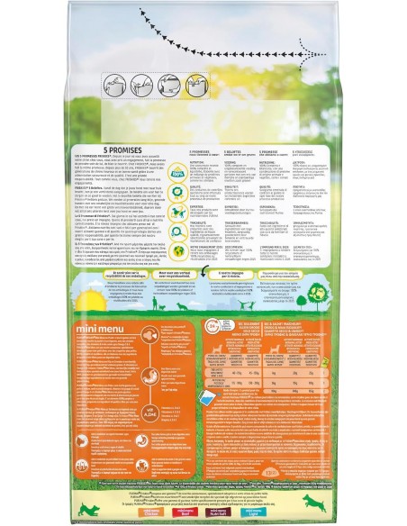 Croquettes Chien mini menu Poulet 1,5kg - Friskies® Friskies Alimentation et croquette