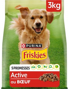 Croquettes Chien Vitality Bœuf 3kg - Friskies® Friskies Alimentation et croquette