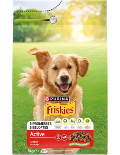 Croquettes Chien Vitality Bœuf 3kg - Friskies® Friskies Alimentation et croquette 2