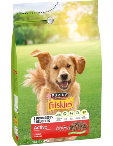 Croquettes Chien Vitality Bœuf 3kg - Friskies® Friskies Alimentation et croquette