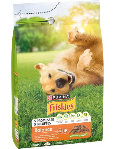Croquettes Chien Balance Poulet/ Bœuf 3kg - Friskies® Friskies Alimentation et croquette