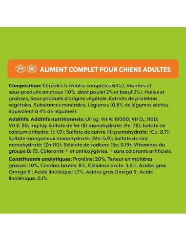 Croquettes Chien Balance Poulet/ Bœuf 3kg - Friskies® Friskies Alimentation et croquette