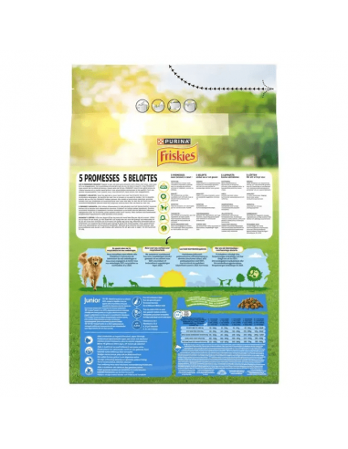 Croquettes Chiot Poulet 3kg - Friskies® Friskies Alimentation et croquette