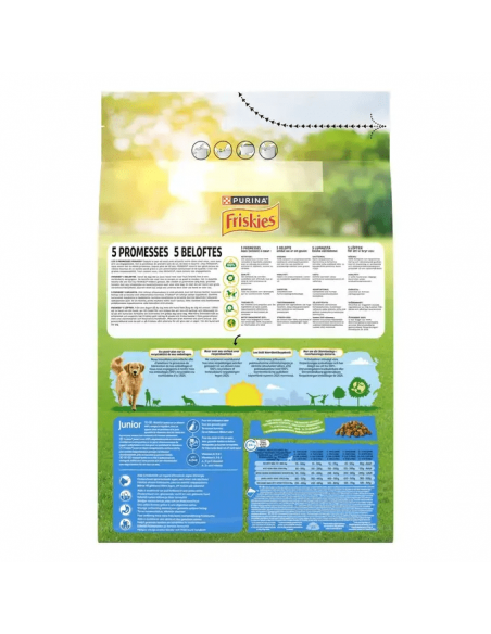 Croquettes Chiot Poulet 3kg - Friskies® Friskies Alimentation et croquette