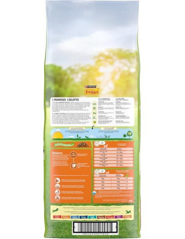 Croquettes Chien Balance Poulet/ Bœuf 12kg - Friskies® Friskies Alimentation et croquette