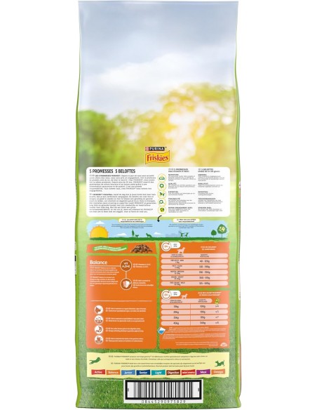 Croquettes Chien Balance Poulet/ Bœuf 12kg - Friskies® Friskies Alimentation et croquette