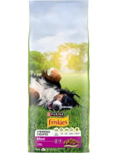 Croquettes Chien Maxi Bœuf 12kg - Friskies® Friskies Alimentation et croquette 2