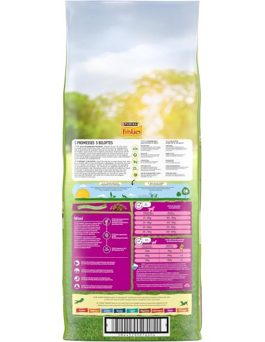 Croquettes Chien Maxi Bœuf 12kg - Friskies® Friskies Alimentation et croquette