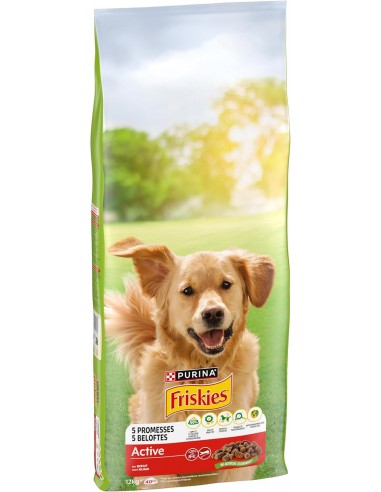 Croquettes Chien Vitality Bœuf 12kg - Friskies® Friskies Alimentation et croquette
