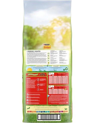 Croquettes Chien Vitality Bœuf 12kg - Friskies® Friskies Alimentation et croquette