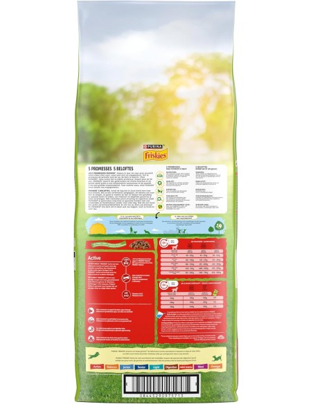 Croquettes Chien Vitality Bœuf 12kg - Friskies® Friskies Alimentation et croquette