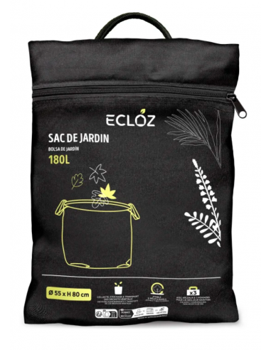 Sac de jardin 180L - ECLOZ ECLOZ Gestion des déchets végétaux