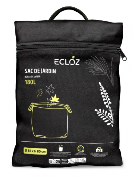 Sac de jardin 180L - ECLOZ ECLOZ Gestion des déchets végétaux