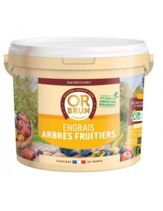 Engrais arbres fruitiers 4kg - Or Brun Or Brun Engrais spécifique