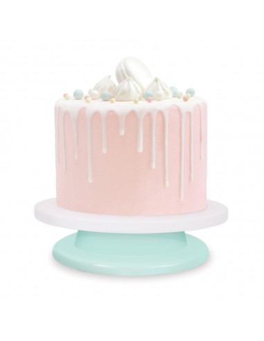 Plateau tournant Ø28 x H.7 cm - Scrapcooking ScrapCooking Moule & Ustensile à pâtisserie