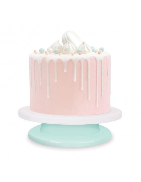 Plateau tournant Ø28 x H.7 cm - Scrapcooking ScrapCooking Moule & Ustensile à pâtisserie