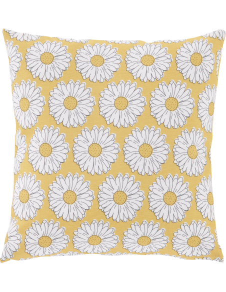 Coussin déco "Fleur" 40x40cm - ECLOZ ECLOZ Textile de maison
