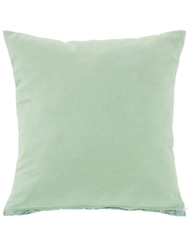 Coussin déco "Feuilles" 40x40cm - ECLOZ ECLOZ Textile de maison