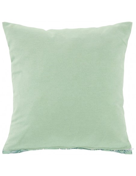 Coussin déco "Feuilles" 40x40cm - ECLOZ ECLOZ Textile de maison