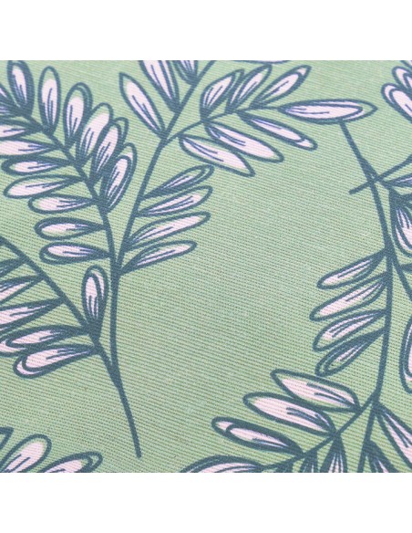 Coussin déco "Feuilles" 40x40cm - ECLOZ ECLOZ Textile de maison