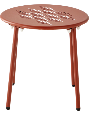 Table d'appoint Tendance Ø40 cm Terracotta - ECLOZ ECLOZ Table basse de jardin