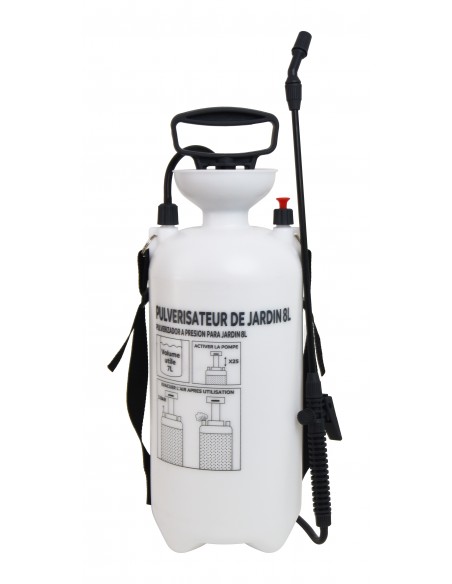 Pulvérisateur à Pression préalable 8L éco - ECLOZ ECLOZ Pulvérisateur & accessoires