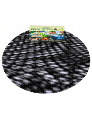 Lot de 2 Grilles Lavables en Fibre de Verre pour Barbecue Ø48 cm - ECLOZ ECLOZ Accessoires barbecue et plancha