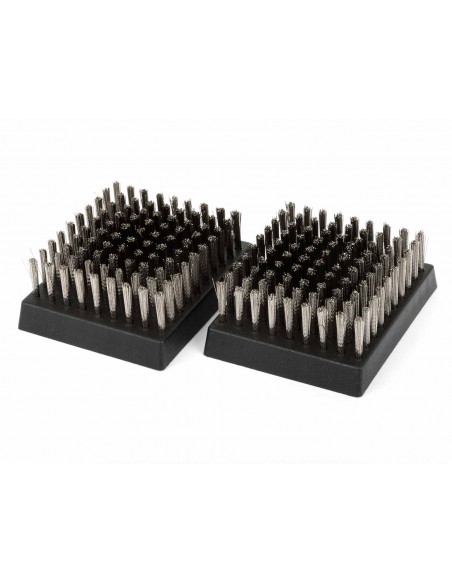 Lot de 2 Recharges pour Brosse en Inox pour Barbecue Lg. 44cm - ECLOZ ECLOZ Accessoires barbecue et plancha