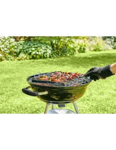 Lot de 6 Pics à Brochette en Inox pour Barbecue + Support - ECLOZ ECLOZ Accessoires barbecue et plancha