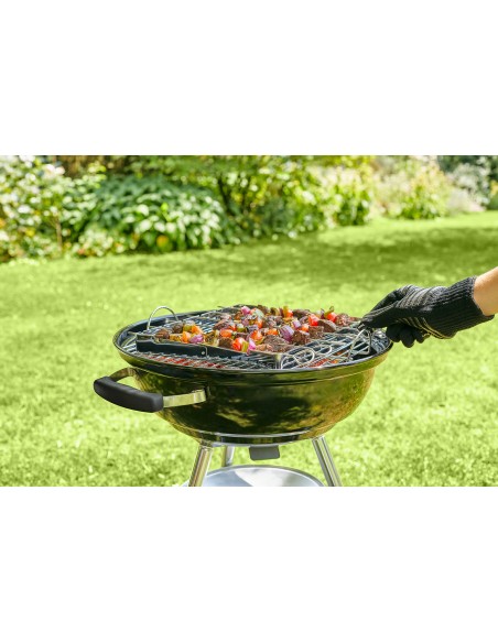 Lot de 6 Pics à Brochette en Inox pour Barbecue + Support - ECLOZ ECLOZ Accessoires barbecue et plancha