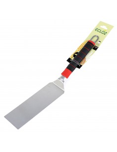 Spatule Longue en Inox pour Barbecue avec Manche Soft Touch® Lg.44 cm- ECLOZ ECLOZ Accessoires barbecue et plancha