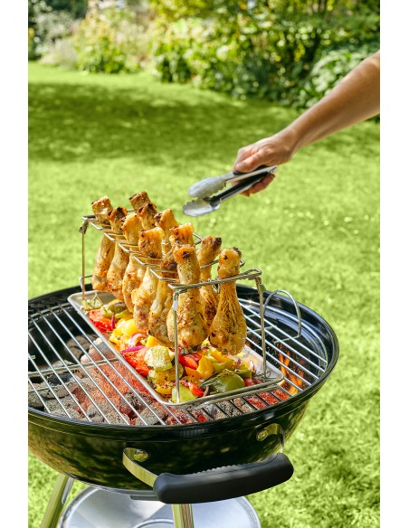 Support de Cuisson pour Pilons de Poulet au Barbecue - ECLOZ ECLOZ Accessoires barbecue et plancha