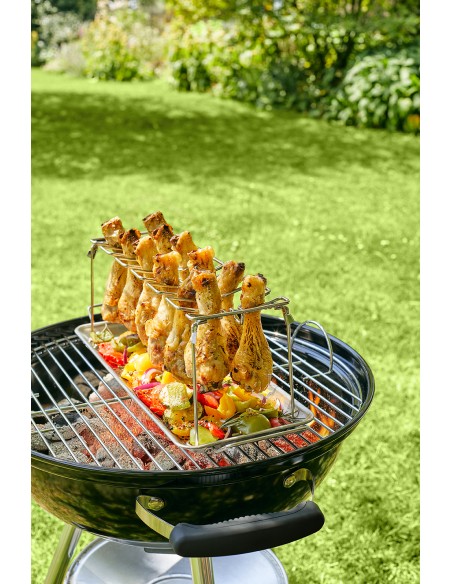 Support de Cuisson pour Pilons de Poulet au Barbecue - ECLOZ ECLOZ Accessoires barbecue et plancha