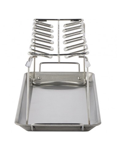 Support de Cuisson pour Pilons de Poulet au Barbecue - ECLOZ ECLOZ Accessoires barbecue et plancha