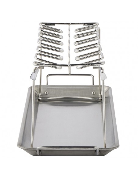 Support de Cuisson pour Pilons de Poulet au Barbecue - ECLOZ ECLOZ Accessoires barbecue et plancha