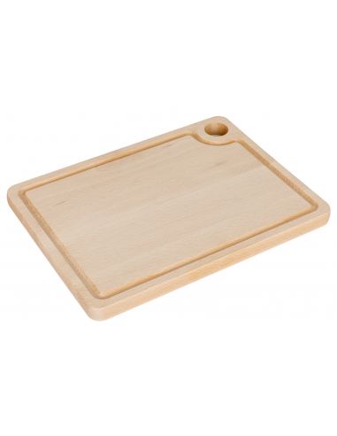 Planche à Découper en Bois de Hêtre 40 x 30 cm - ECLOZ ECLOZ Accessoires barbecue et plancha