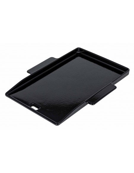 Plaque de Cuisson/Plancha en Fonte pour Barbecue 36 x 22 cm - ECLOZ ECLOZ Accessoires barbecue et plancha