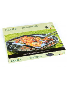 Plaque de Cuisson/Plancha en Fonte pour Barbecue 36 x 22 cm - ECLOZ ECLOZ Accessoires barbecue et plancha 2