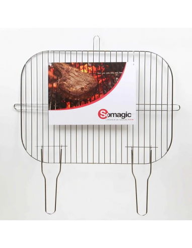 Grille pour Barbecue 53 x 39 cm - Somagic SOMAGIC Accessoires barbecue et plancha