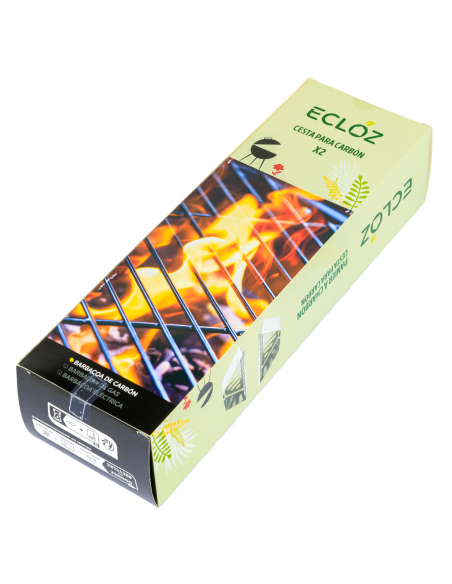 Lot de 2 Paniers à Charbon pour Barbecue - ECLOZ ECLOZ Accessoires barbecue et plancha