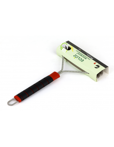 Brosse en T Inox pour Barbecue avec Manche Soft Touch® Lg.44 cm- ECLOZ ECLOZ Accessoires barbecue et plancha