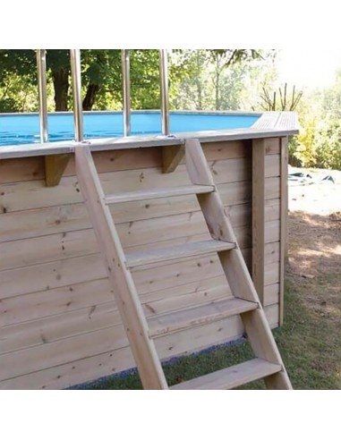 Piscine Bois Azura - L.300 x l.430 x H.126cm - Ubbink Ubbink Les piscines & spas