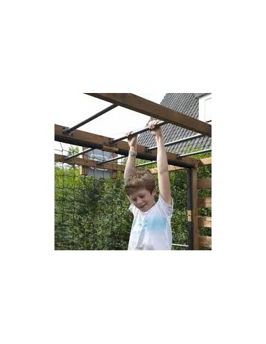 Aire de jeux en bois Odin – SOULET  Agrès, portique et accessoire