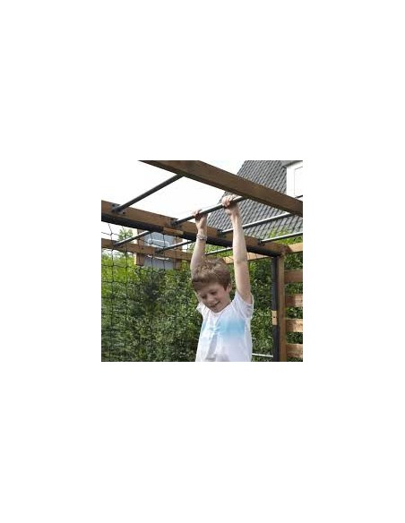 Aire de jeux en bois Odin – SOULET  Agrès, portique et accessoire